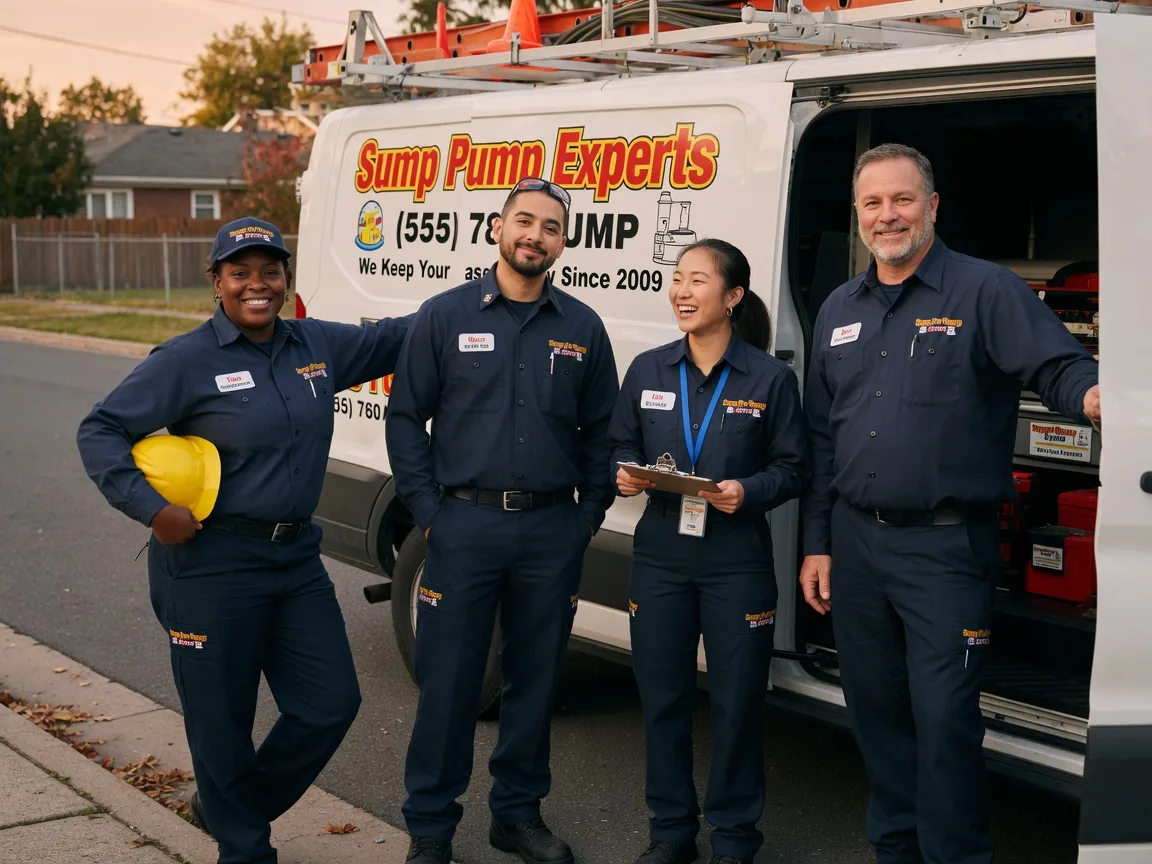 Sump Pump Repair company in West Orange, NJ